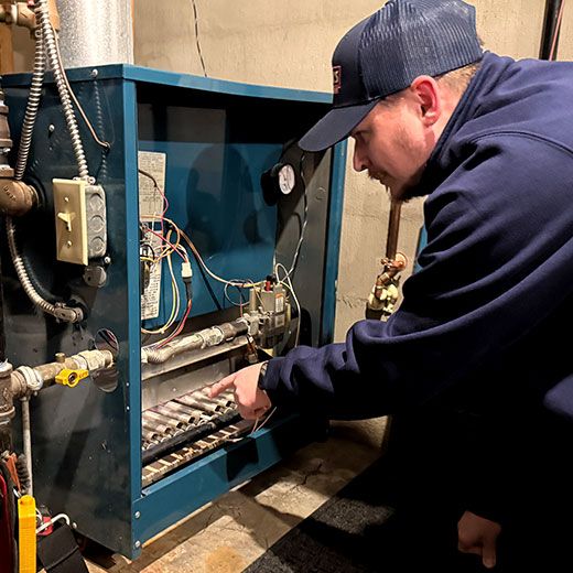 New Heating Systems New Hampton